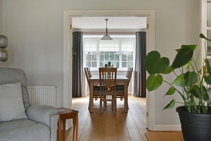 Sitting and dining room- click for photo gallery